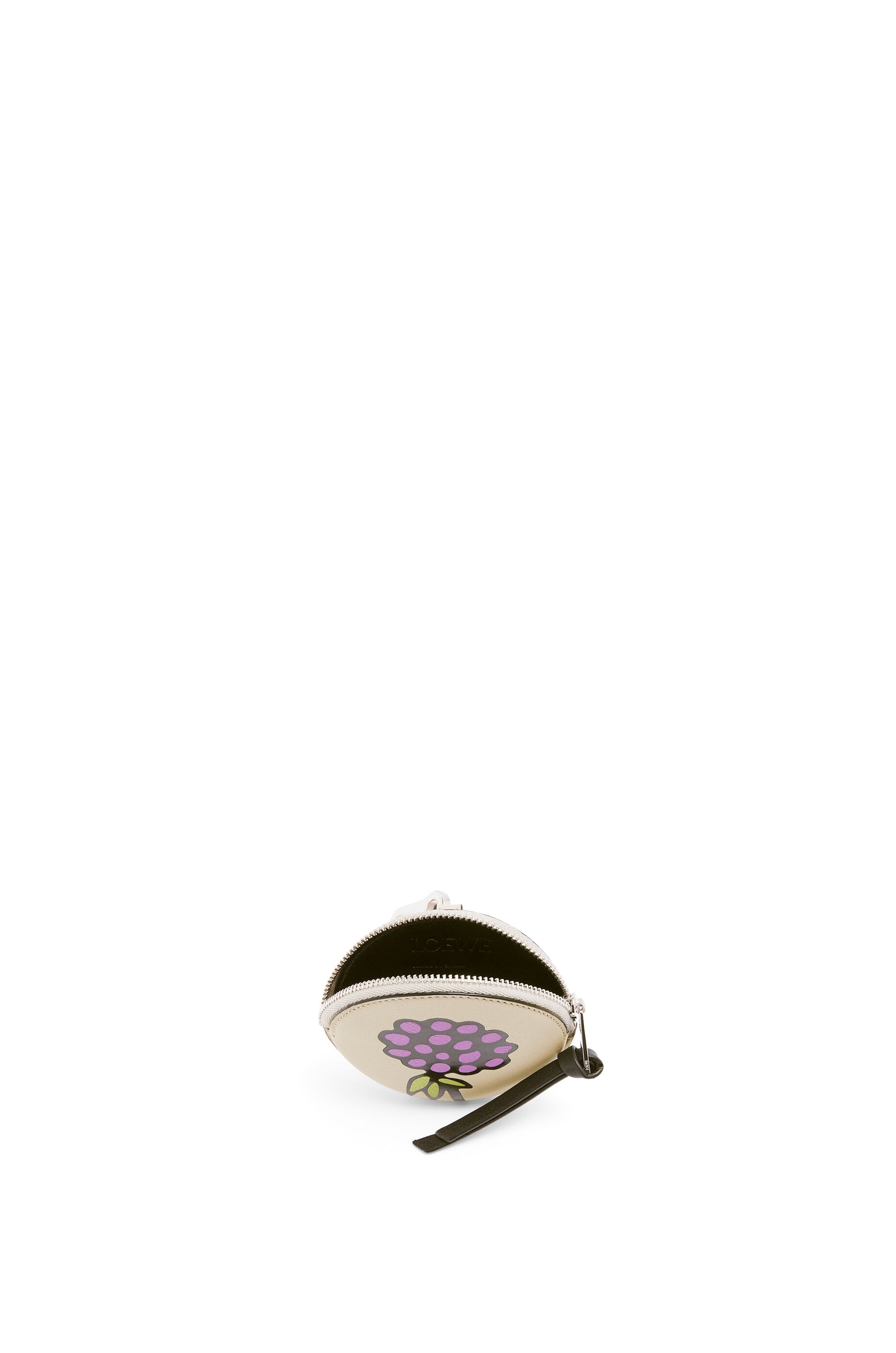 Herbarium cookie charm in classic calfskin - 3