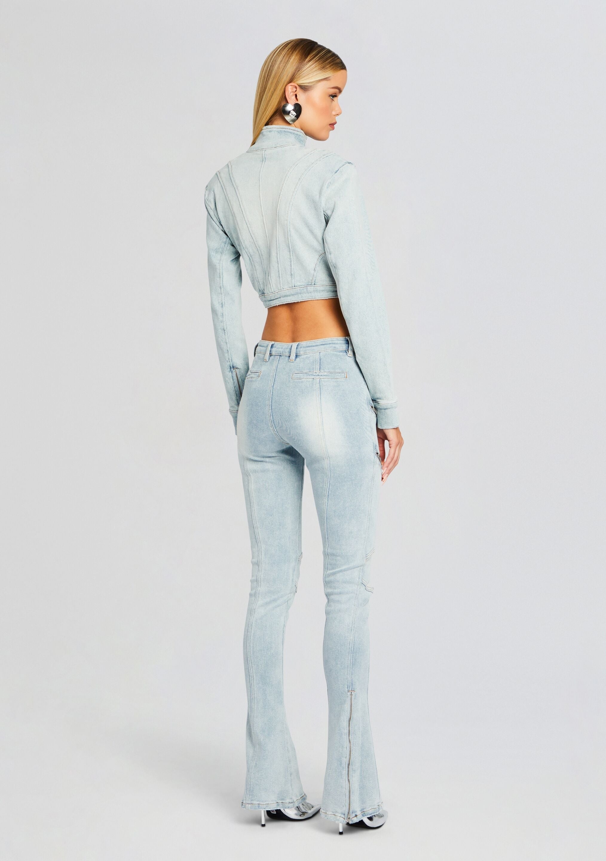 CHRISSY DENIM JACKET - 4
