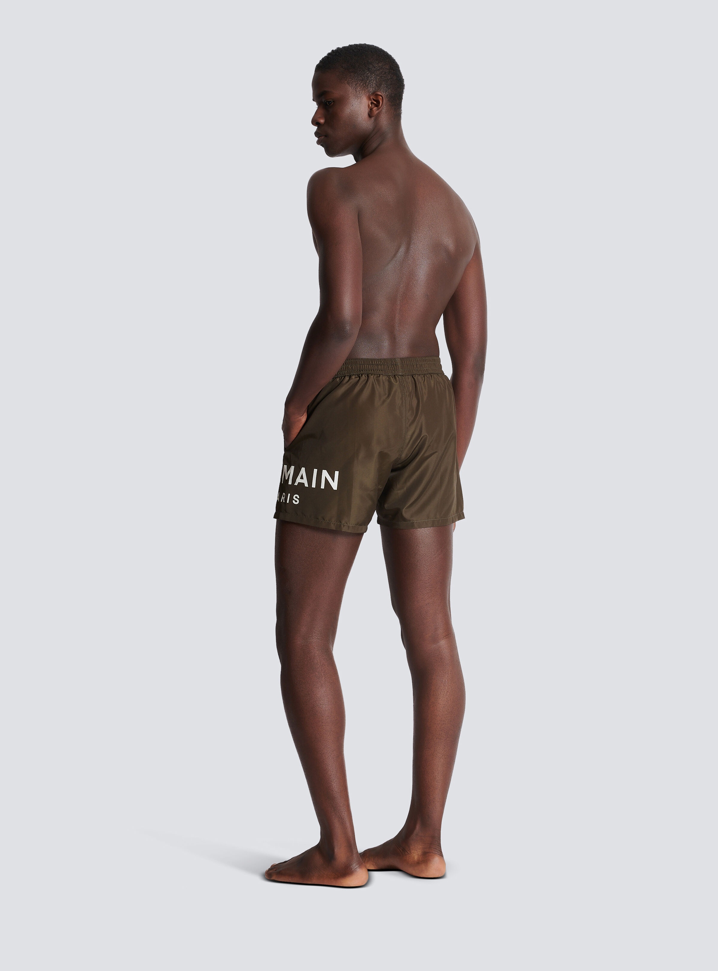 Balmain Paris swim shorts - 4