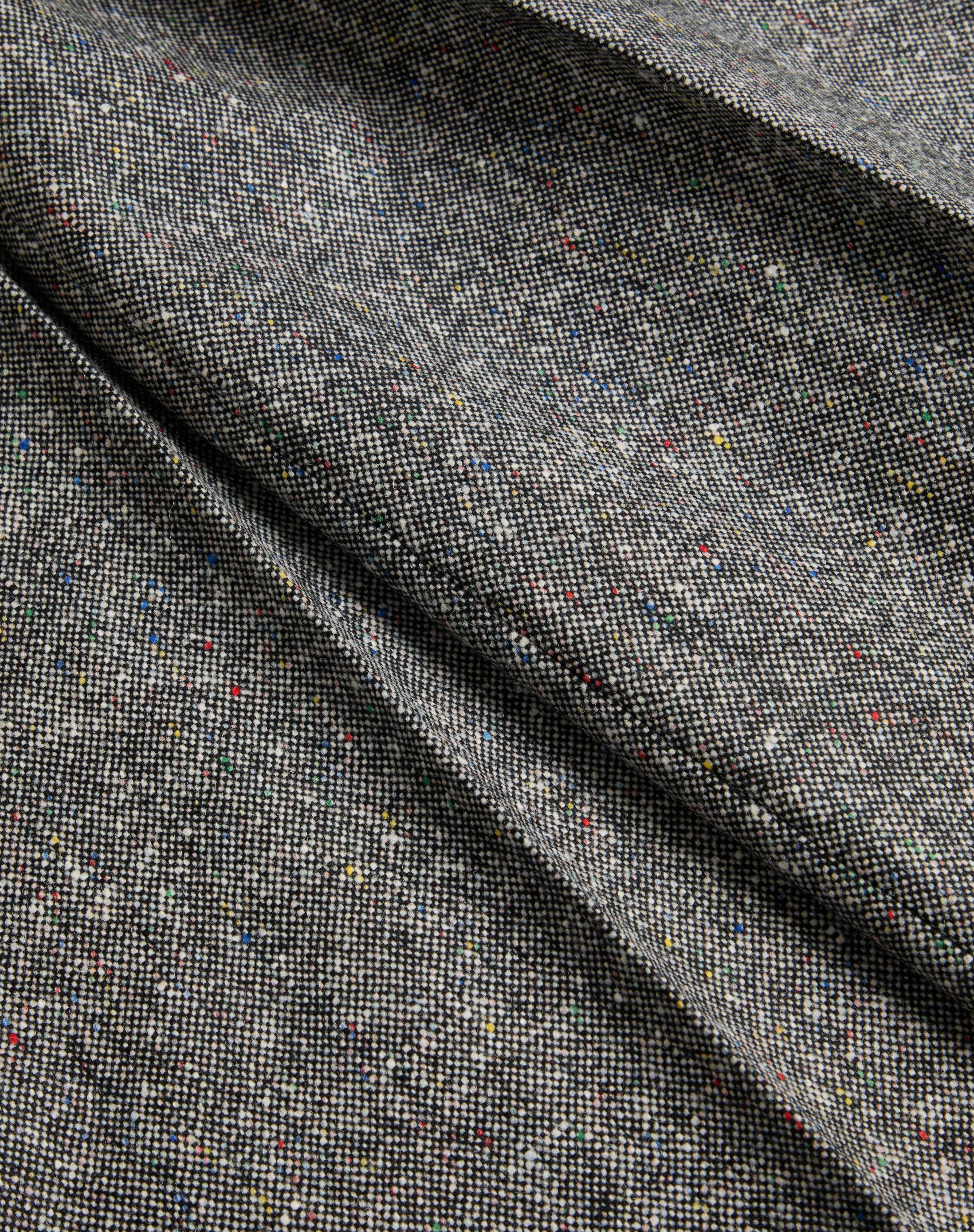 NATTÉ BUTTONED WEAVE PANTS - 6