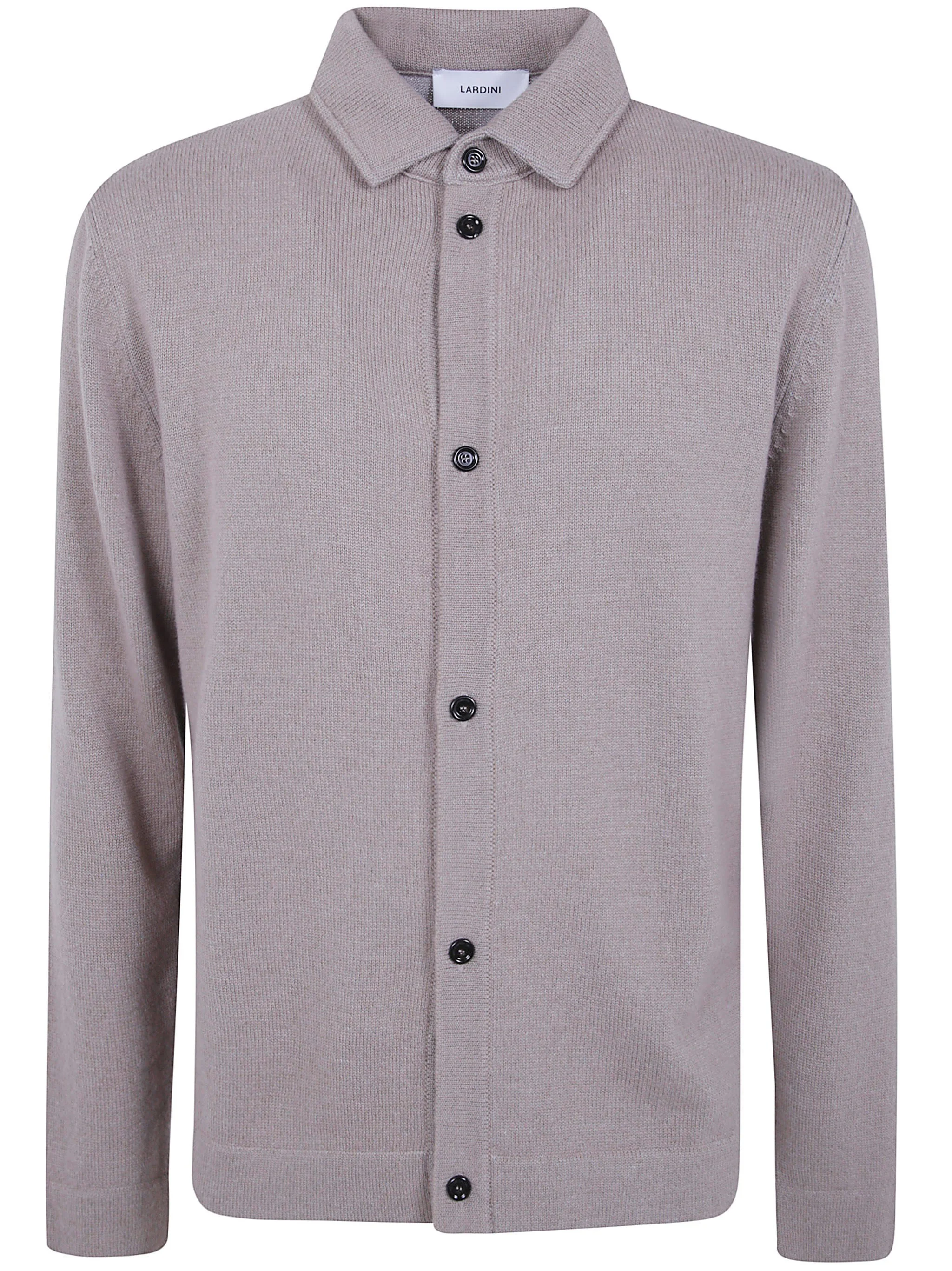 Sweater Wool And Cashmere "Man Sweater" - 1
