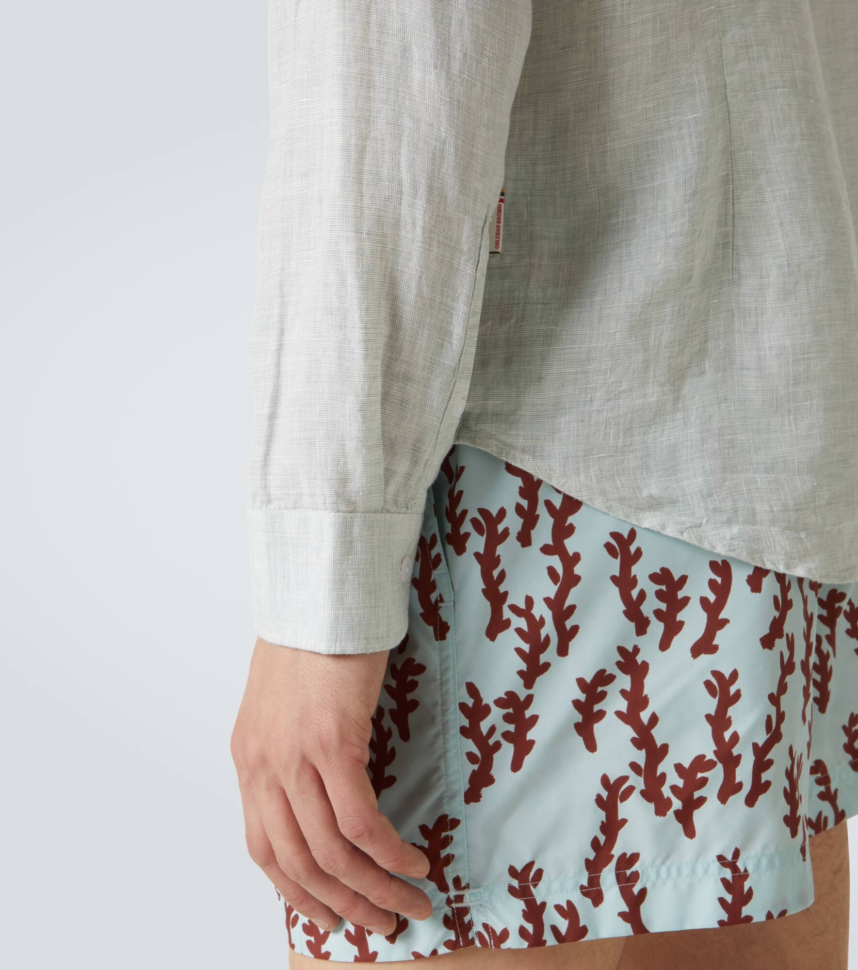 Giles linen shirt - 6