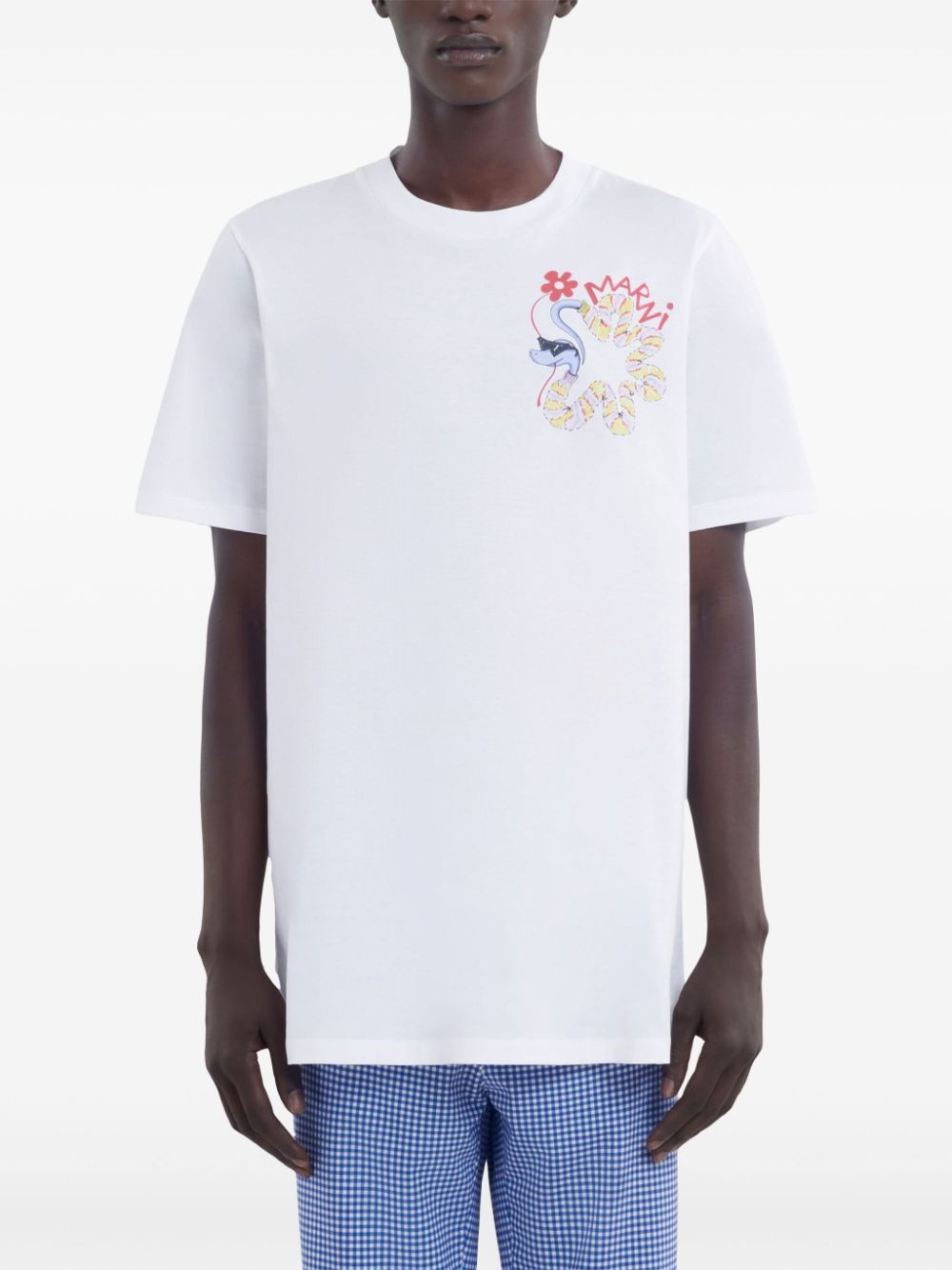 graphic-print T-shirt - 3