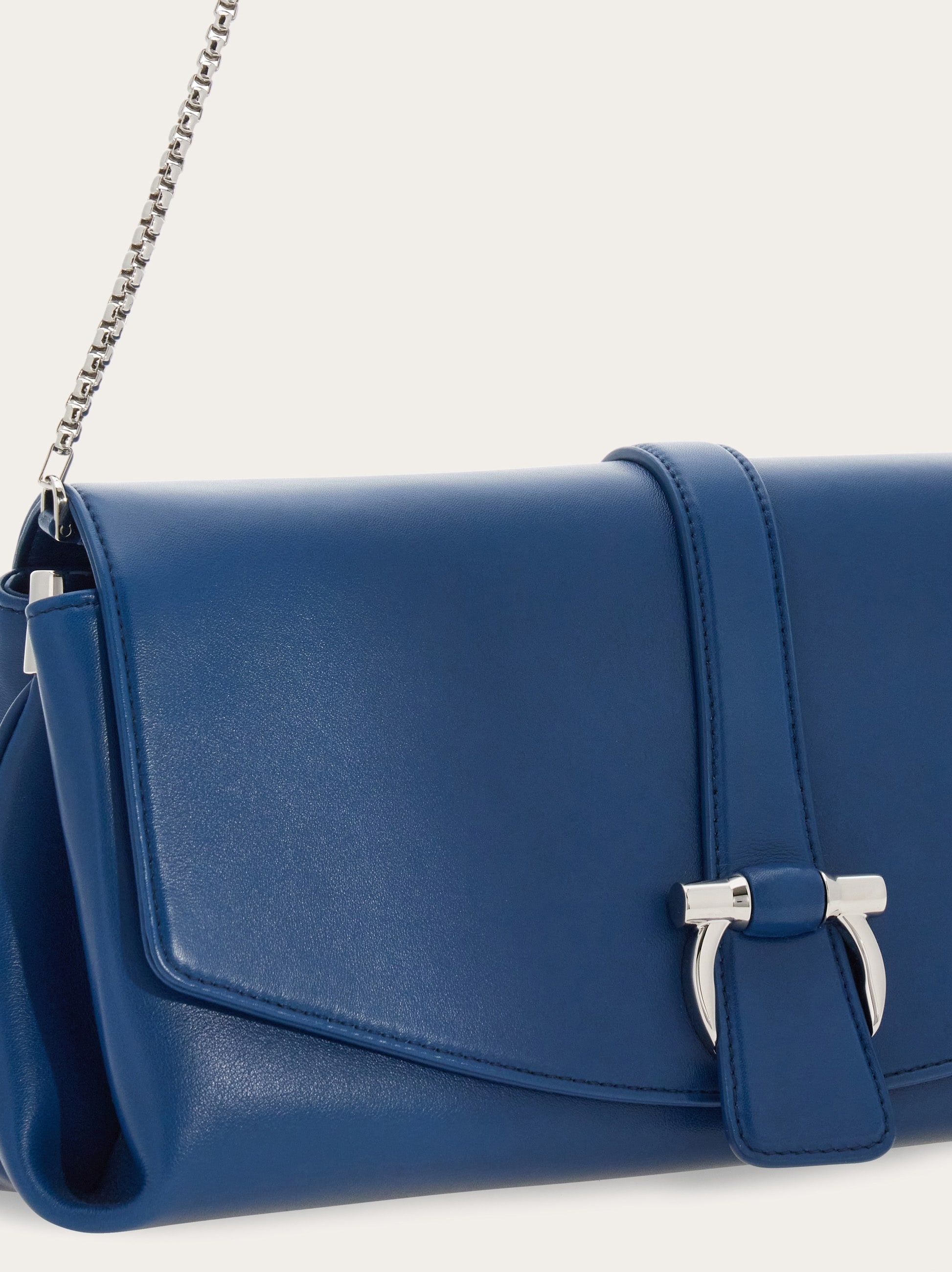 Front flap crossbody bag (S) - 8