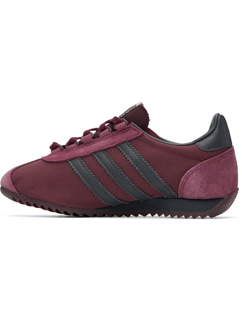 adidas Originals Burgundy SL 72 PT Sneakers outlook