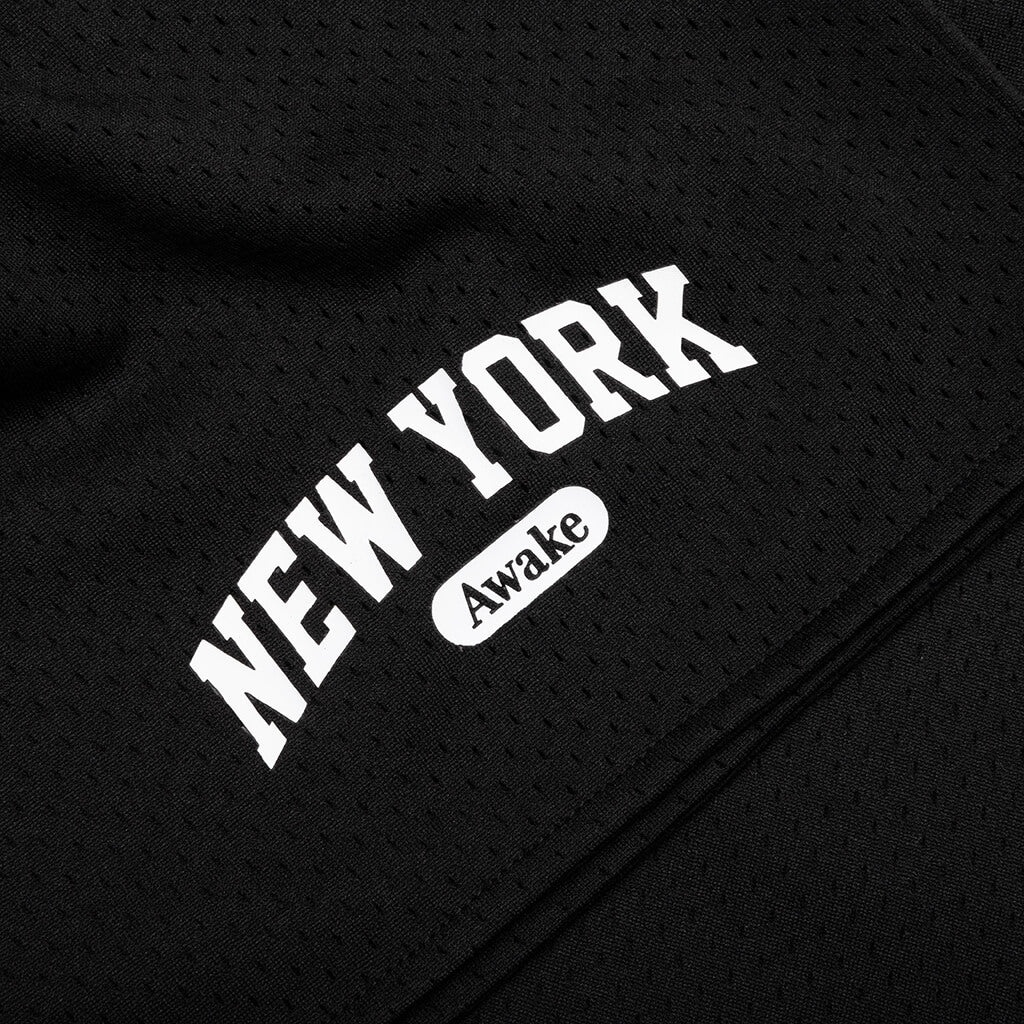 NY ARCHWAY BASKETBALL SHORTS - BLACK - 3