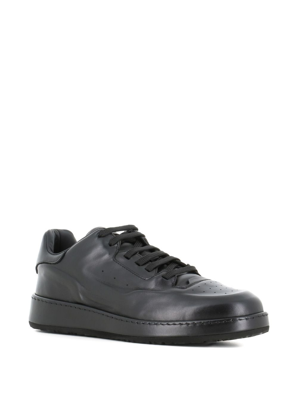 Eraser/001 leather sneakers - 2