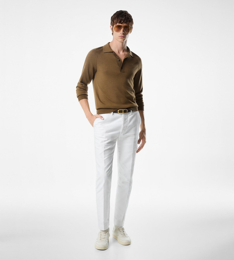 TOM FORD WOOL SILK POLO outlook