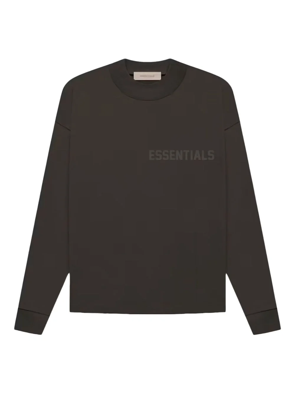 logo-detail sweatshirt - 1