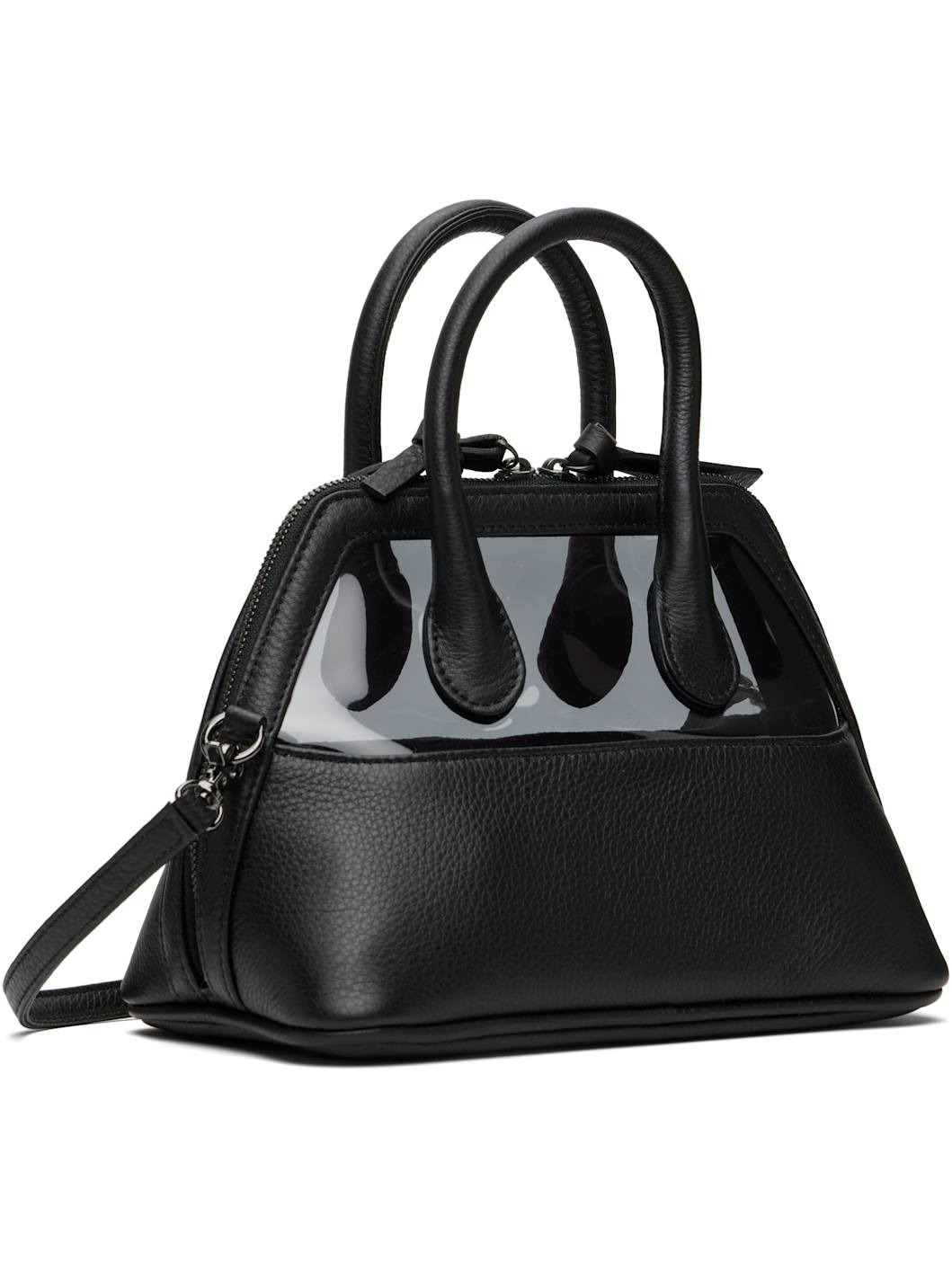 Black Translucent Bag - 3