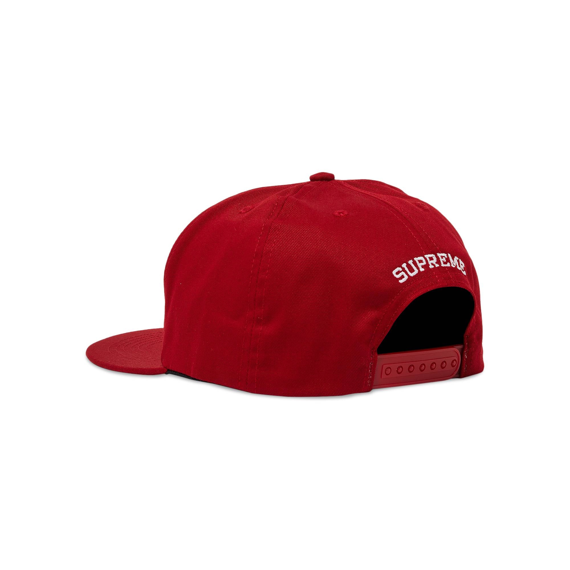 Supreme Mobb Deep Dragon 5-Panel 'Red'