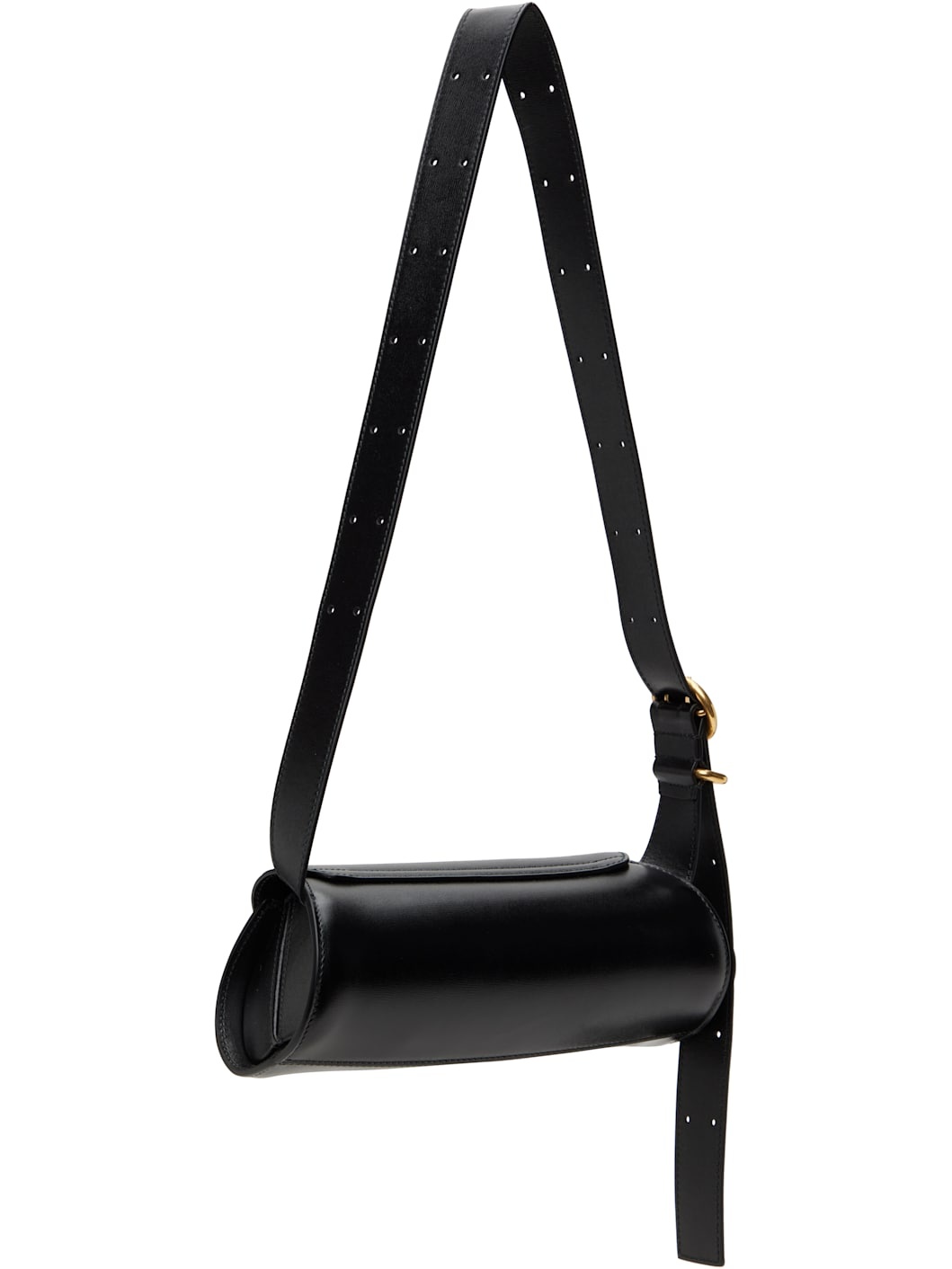 Black Cannolo Mini Bag - 3