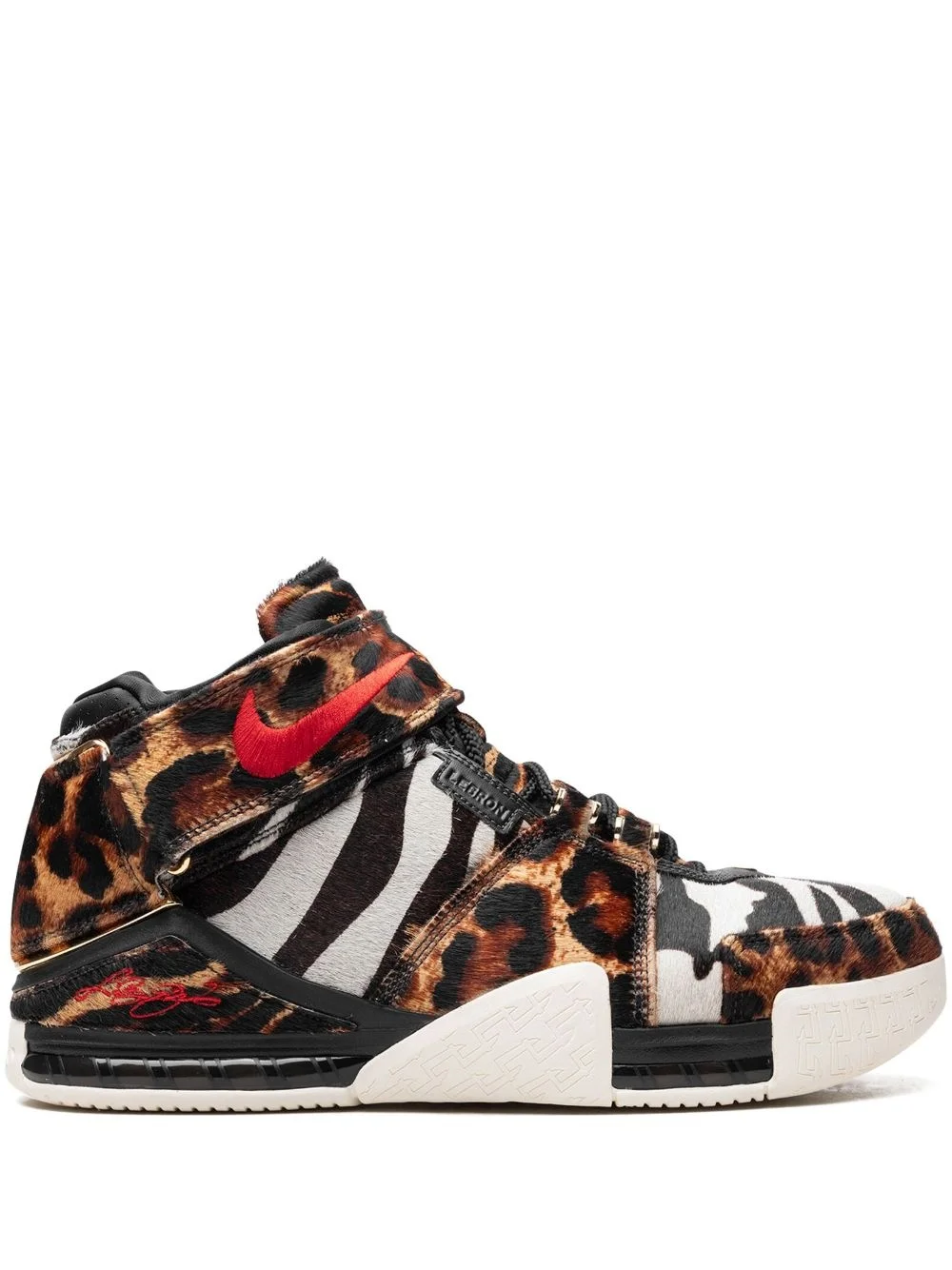 LeBron 2 "Beast" sneakers - 1