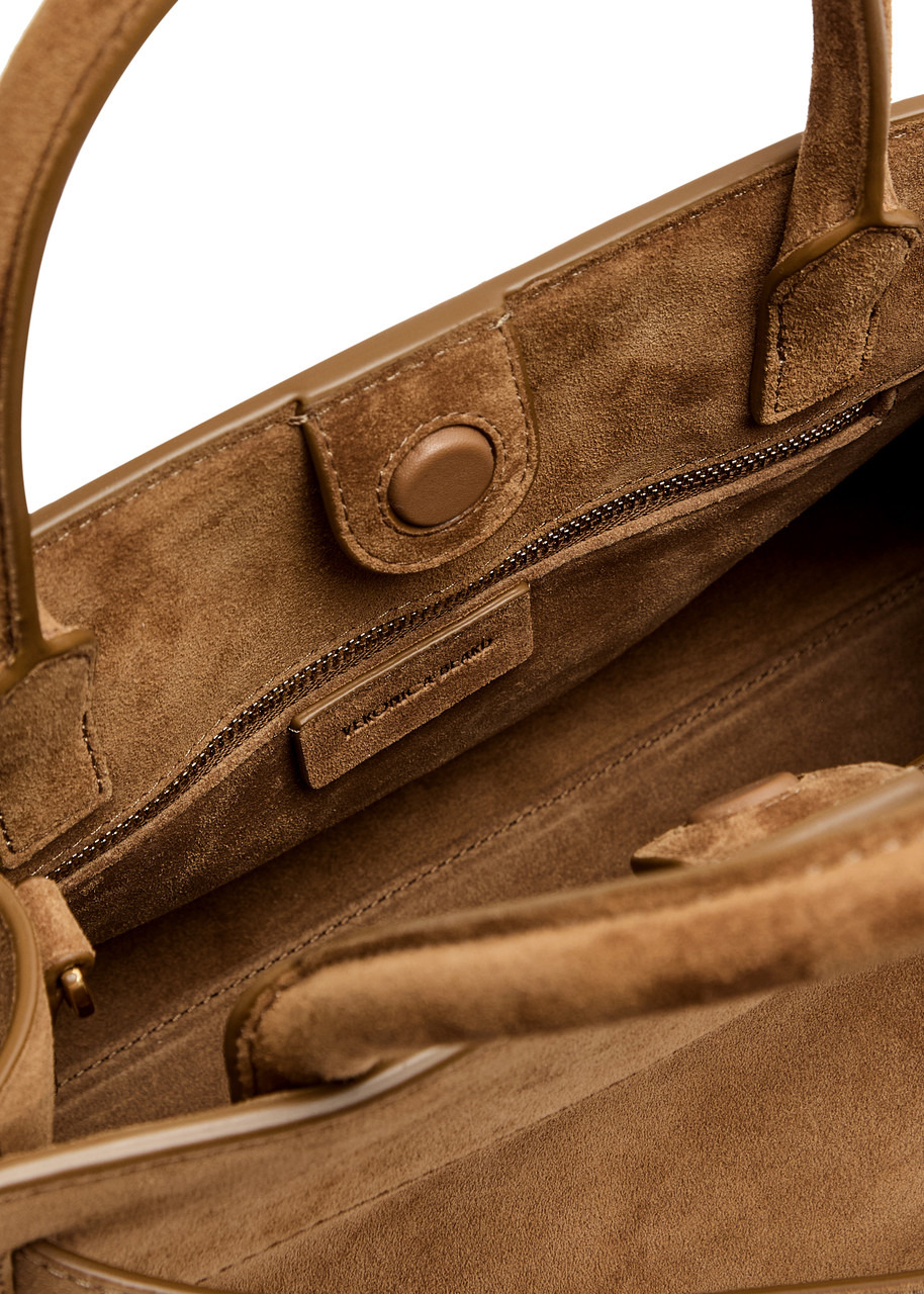 Veronica Beard Dash Suede top Handle bag - 4