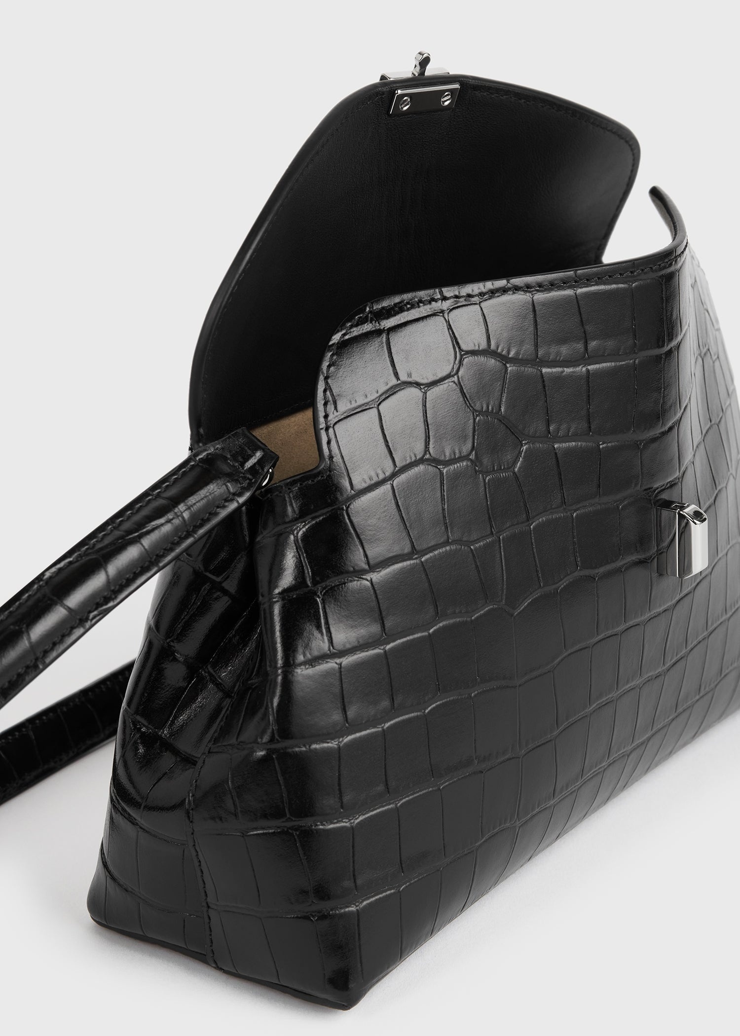T-Lock clutch black croco - 5