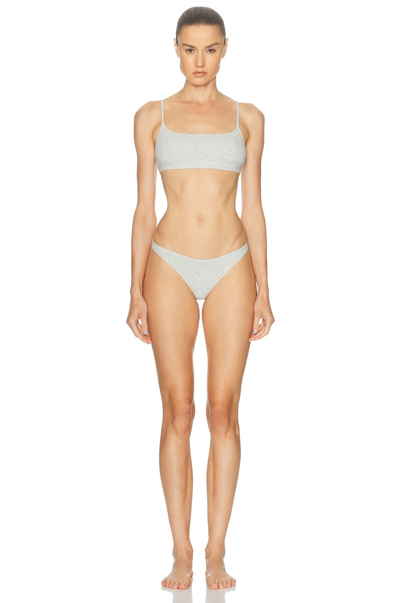 SKIMS Everyday Cotton Scoop Bralette outlook