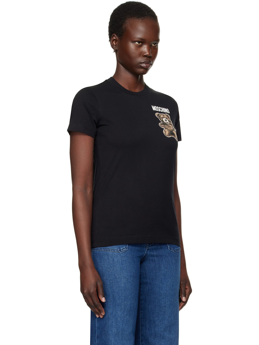 Black Teddy Bear T-shirt - 2