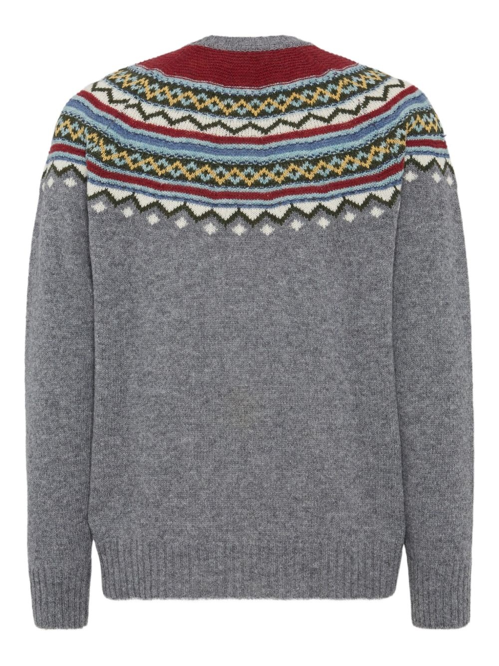 fair-isle jumper - 2