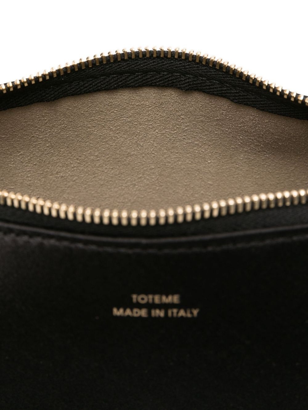 bevel zip shoulder bag - 4