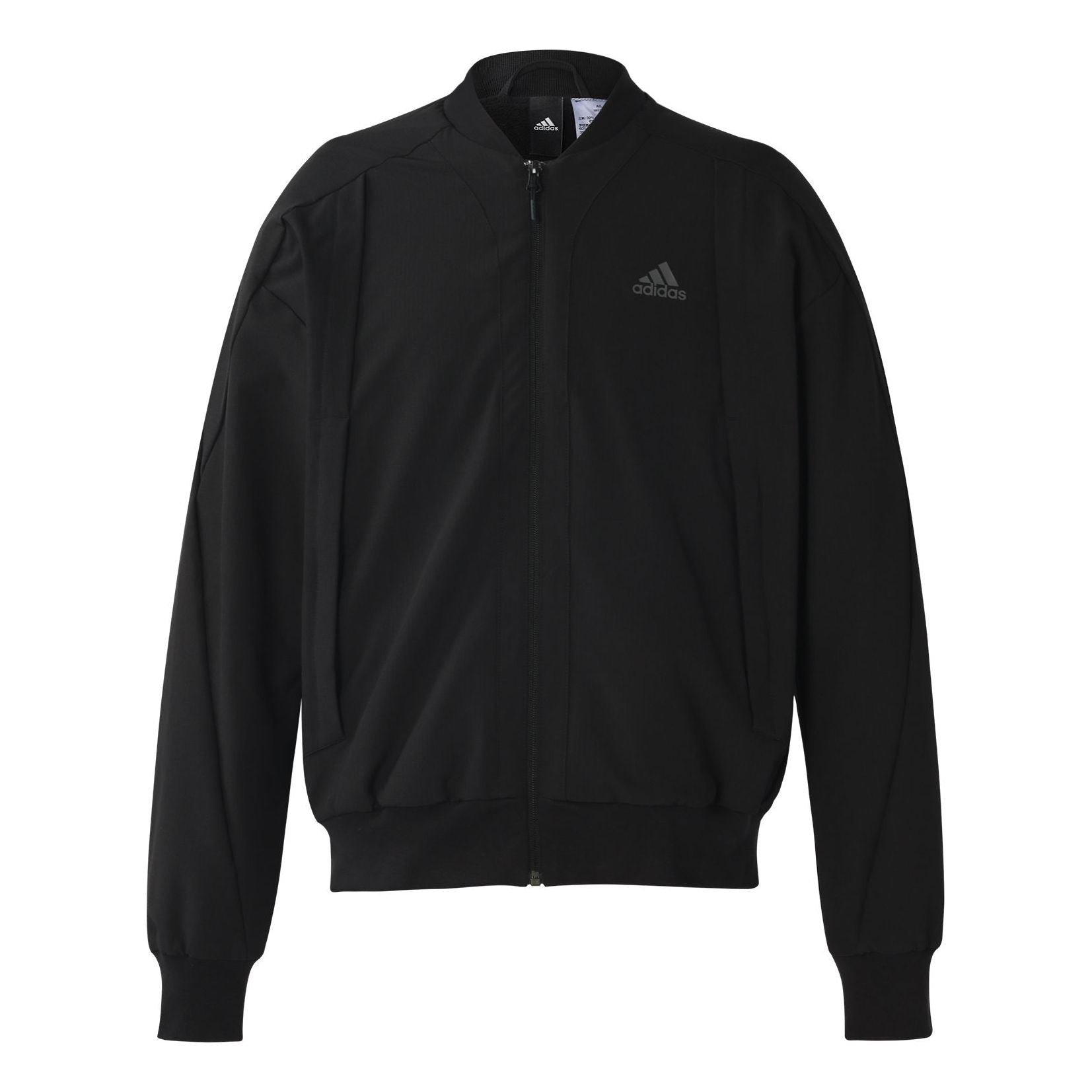 adidas Th Wv Warmbomb Solid Color Logo aviator Jacket Black H38398 - 1