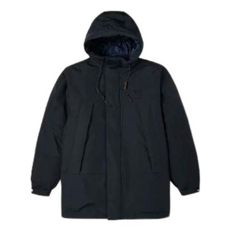 Converse Premium Mid Down Hooded Jacket 'Black' 10023775-A03 - 1