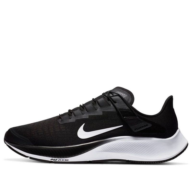 Nike Air Zoom Pegasus 37 FlyEase 'Black White' CK8474-003 - 1