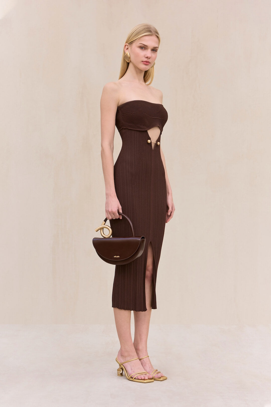CHRISTY KNIT DRESS - 5