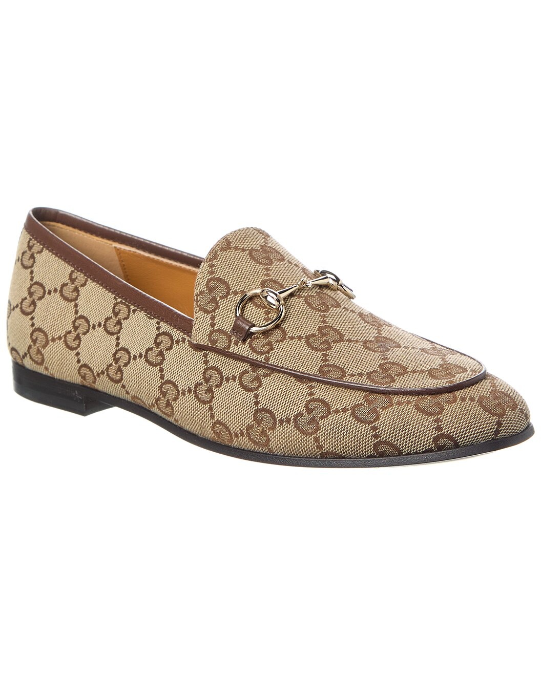 Gucci Jordaan GG Canvas Loafer - 1