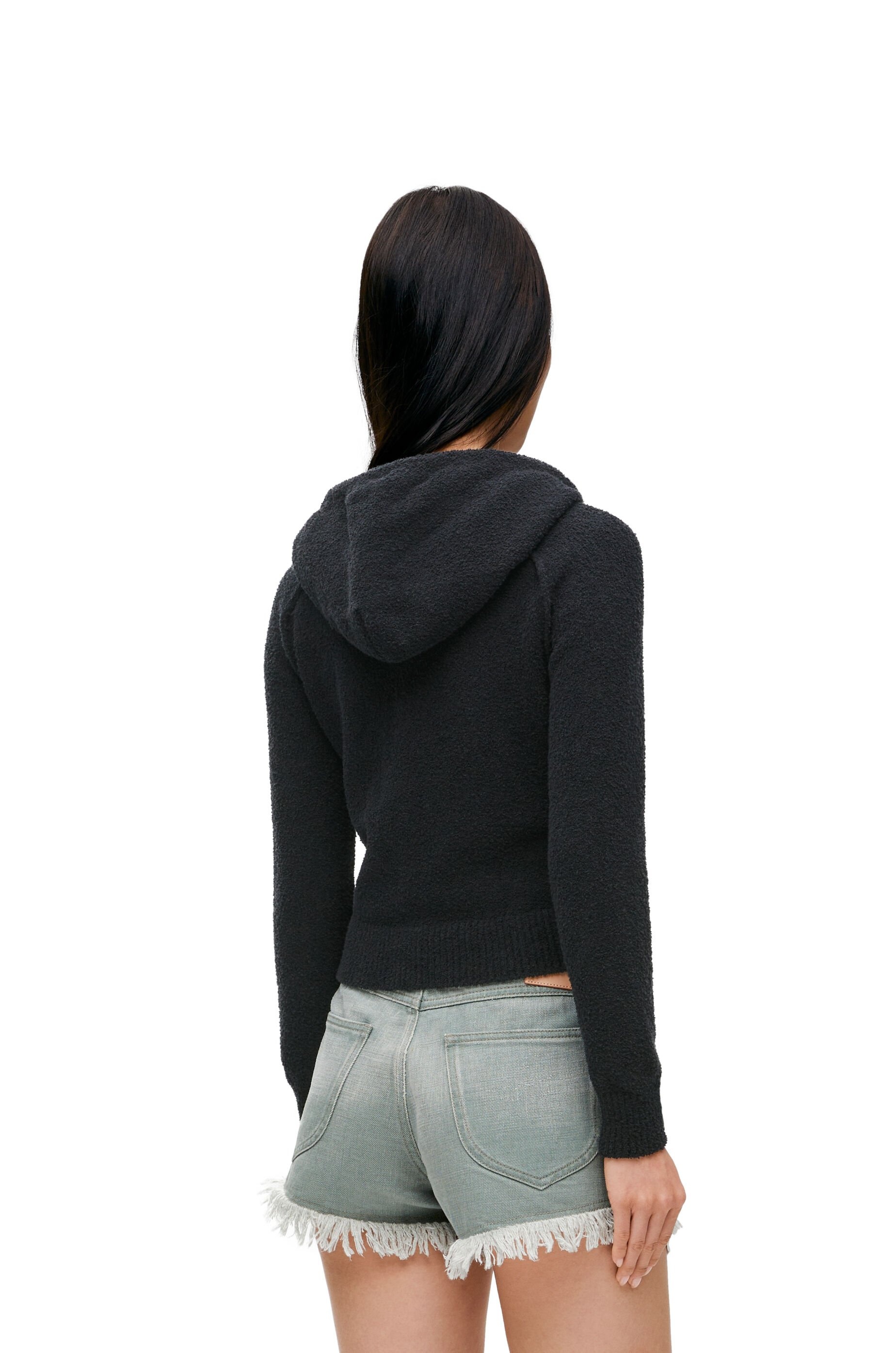 Hoodie in cotton blend - 4