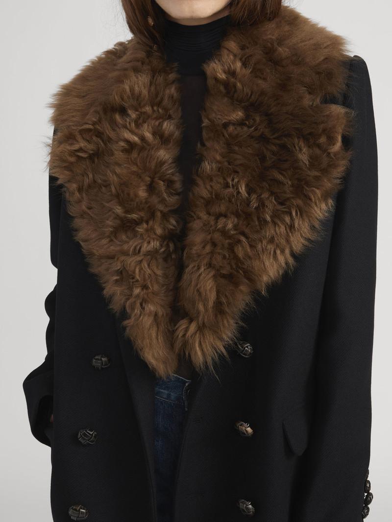 The Shearling Classic Coat 4