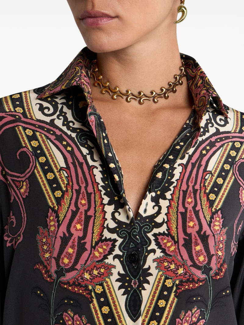 Etro paisley necklace outlook