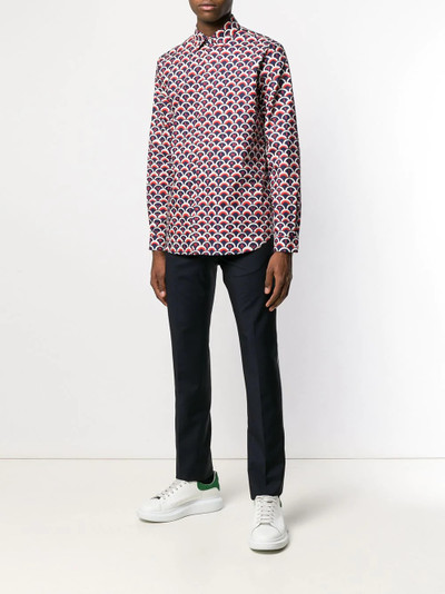 Valentino Optical Valentino print shirt outlook