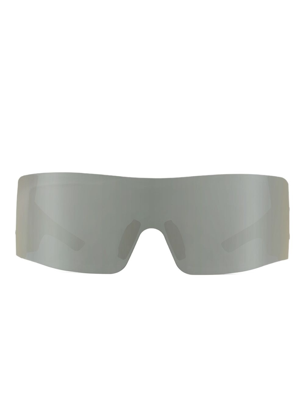 oversize-frame sunglasses - 1