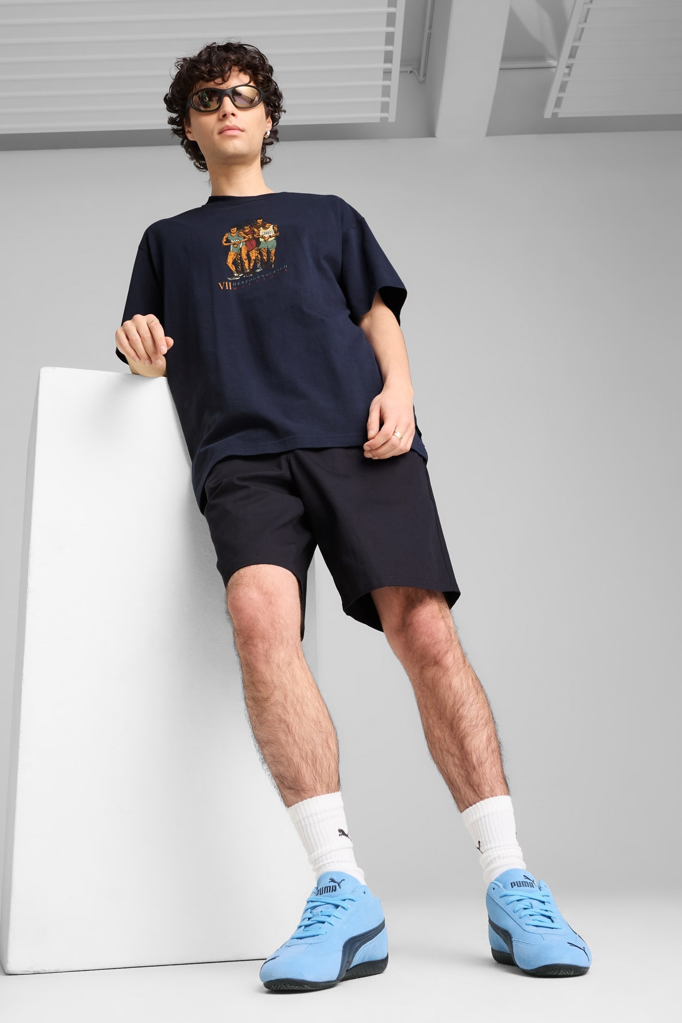 MMQ Men's Chino Shorts - 5