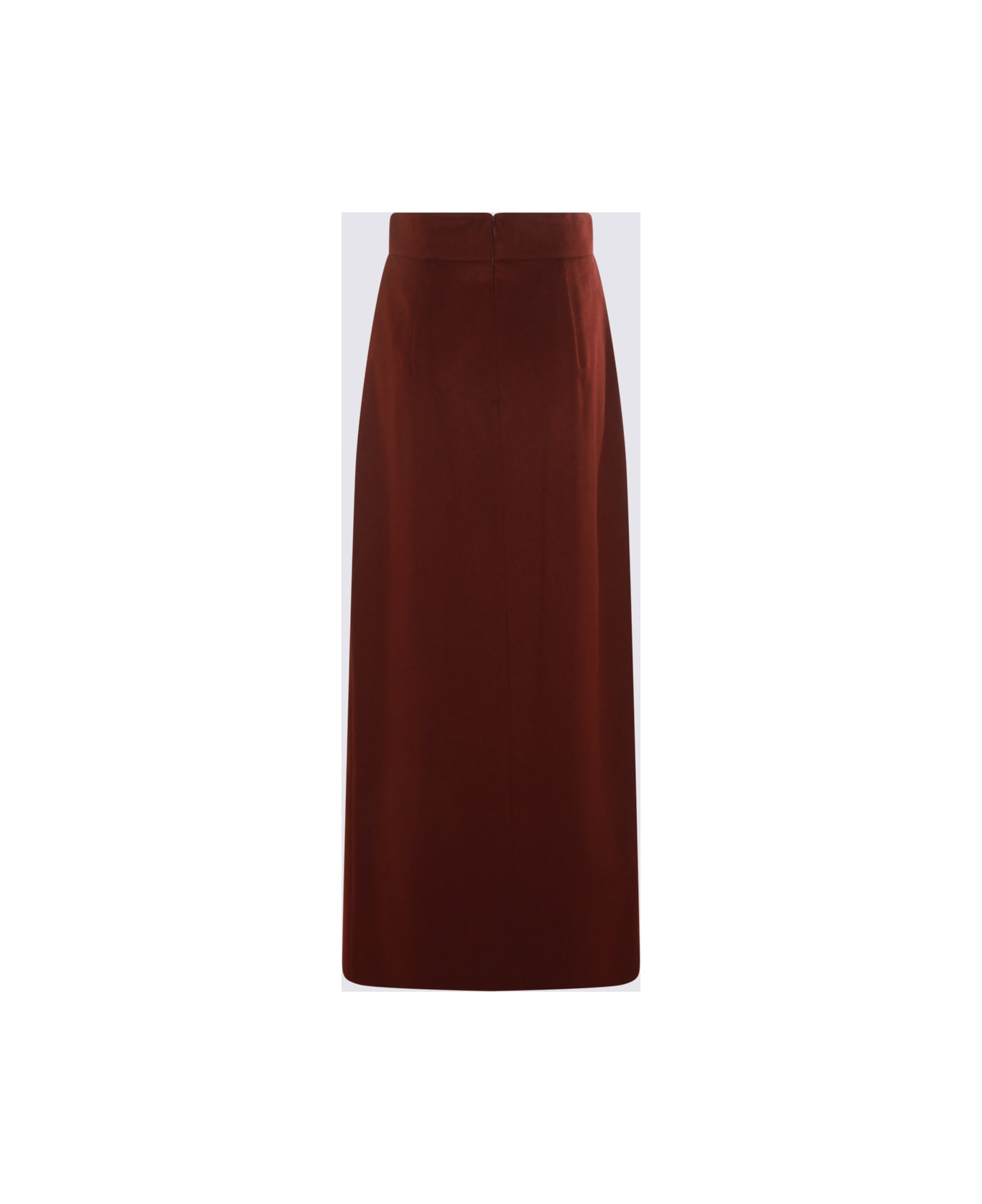 Cherry Wool Zattera Skirt - 2