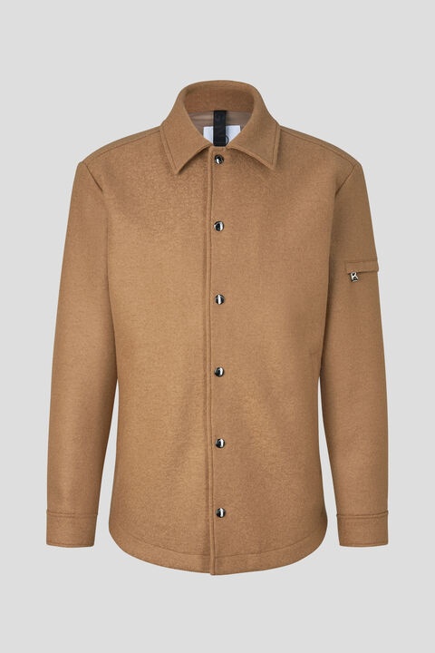Larry Shirt jacket in Camel - 1