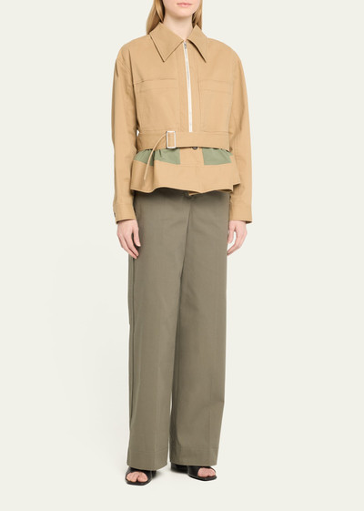 3.1 Phillip Lim Pleated Wide-Leg Trousers outlook