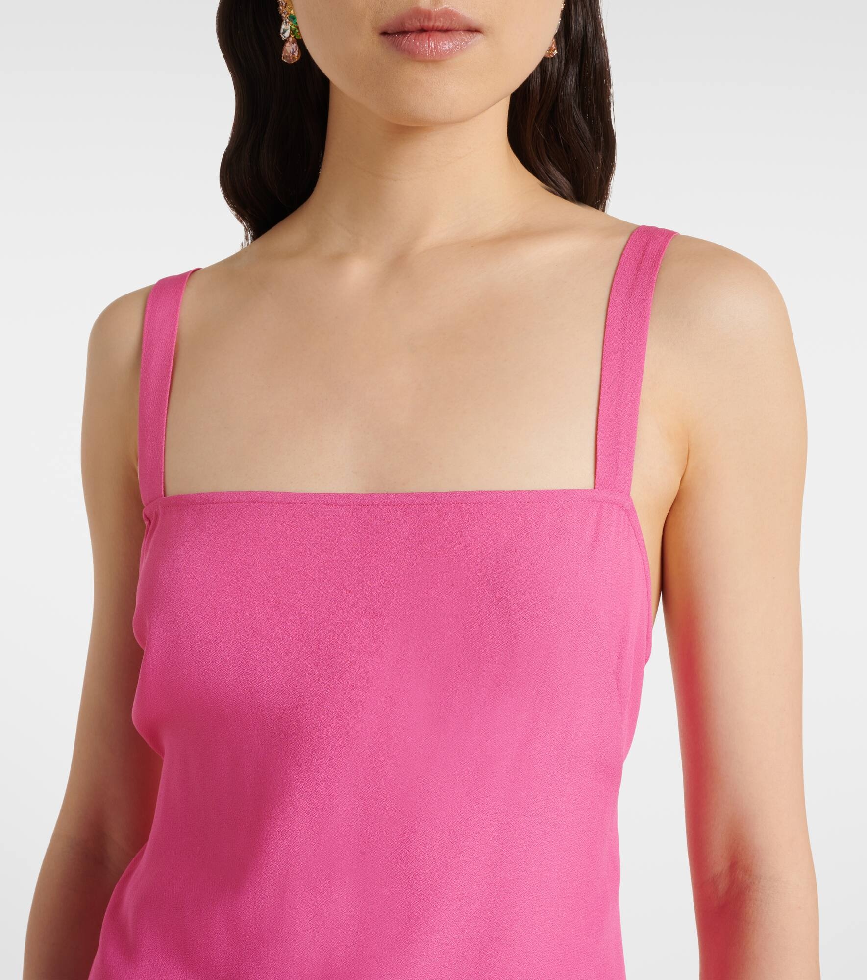 Palermo fringed maxi dress - 4