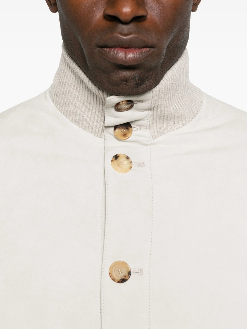 Brunello Cucinelli Brunello Cucinelli High-neck Jacket outlook