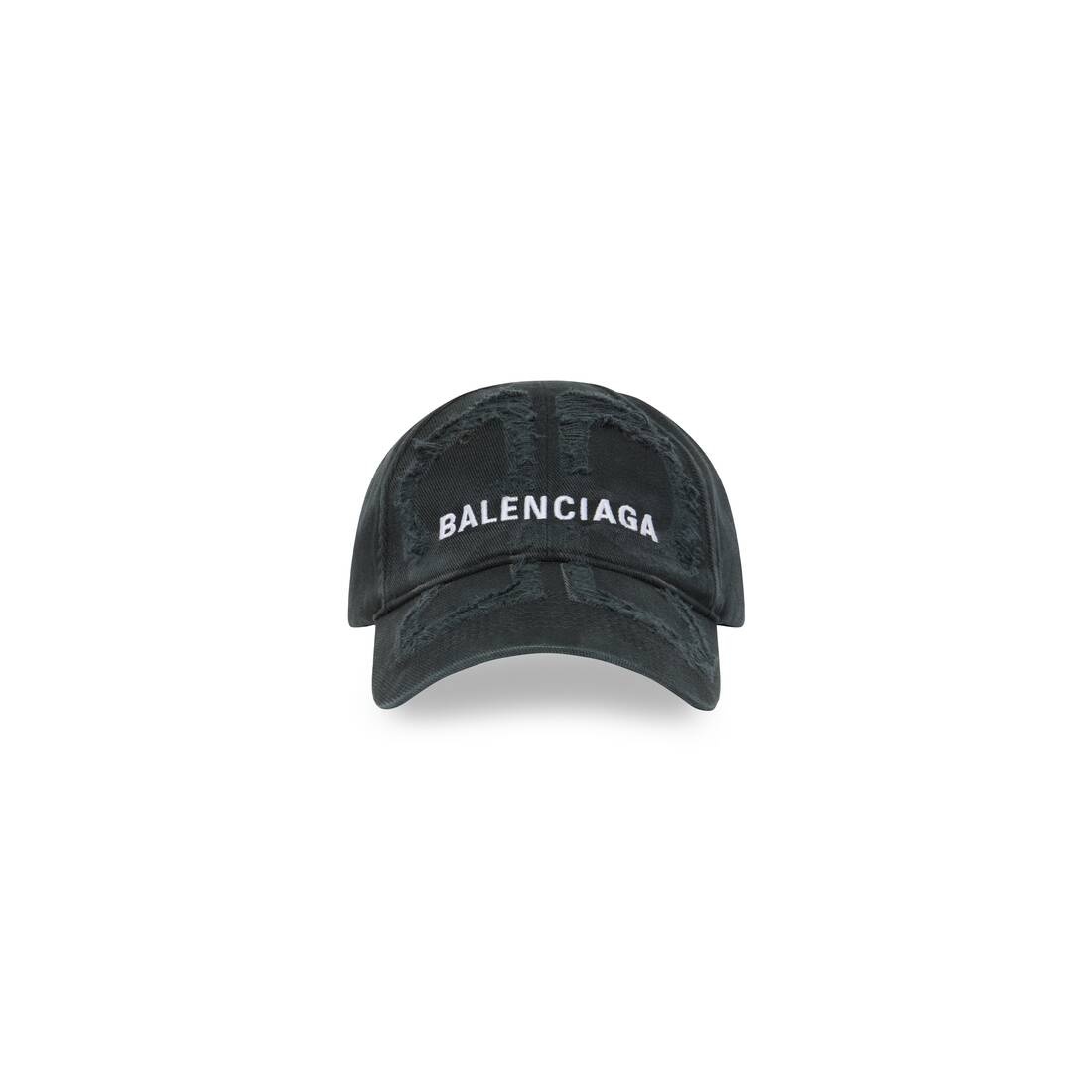 Bb Laser Destroyed Cap in Black - 1