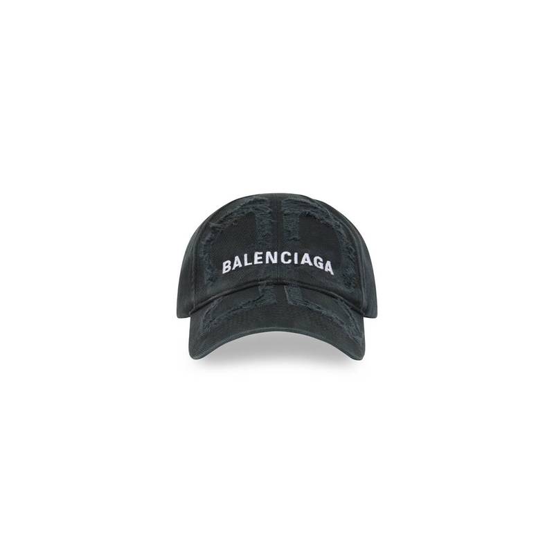 Bb Laser Destroyed Cap in Black 1