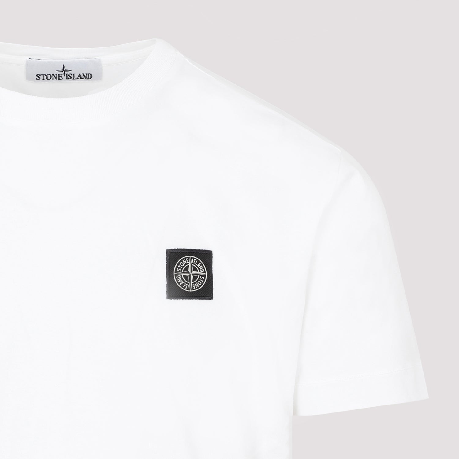 Stone Island Cotton T-Shirt Men - 3