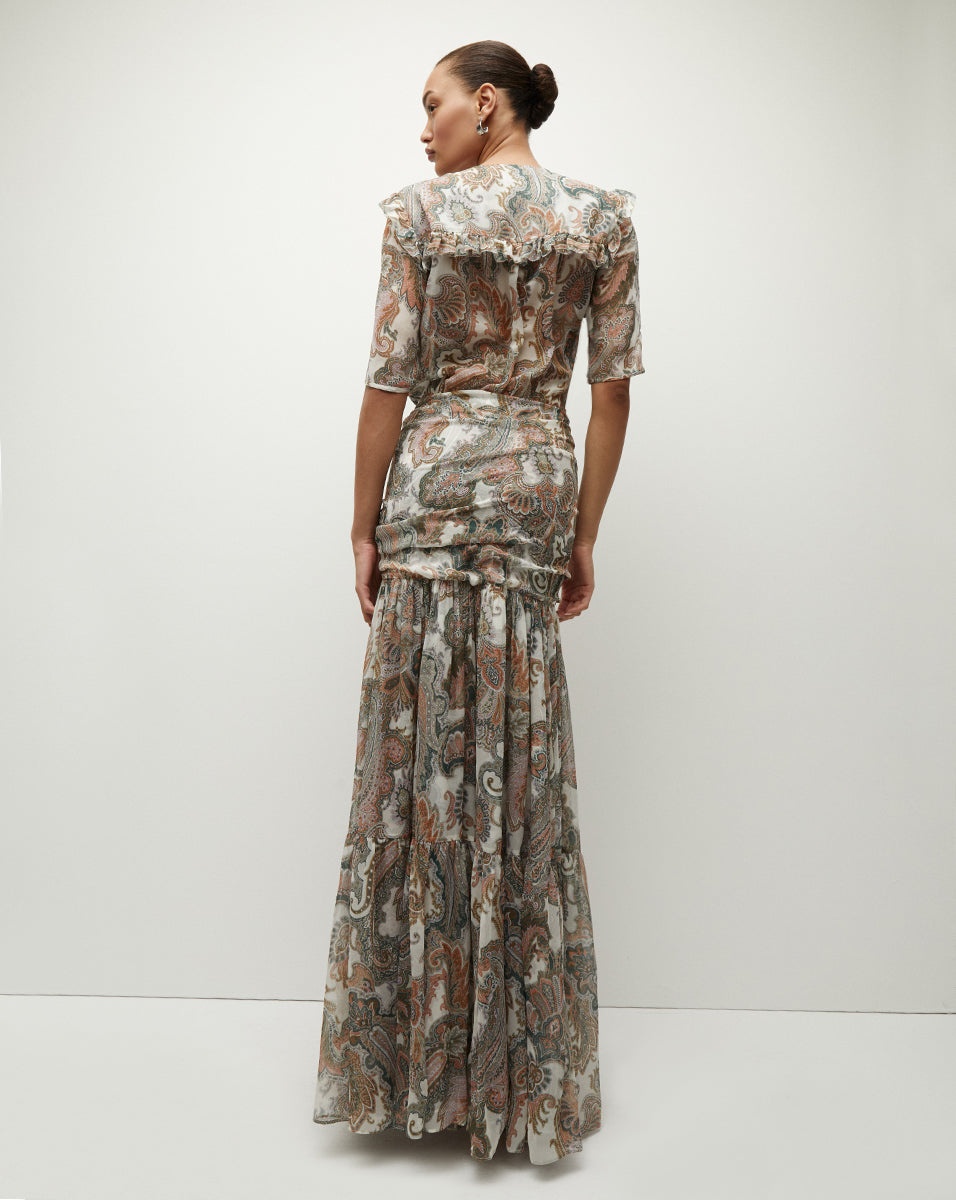 MICK SILK DRESS - 5