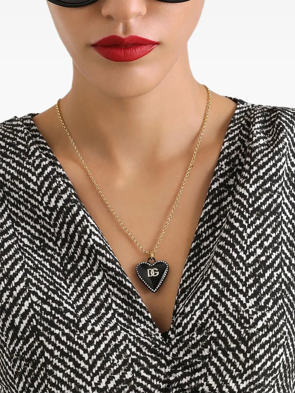 Dolce & Gabbana Women Heart Pendant Necklace - 2