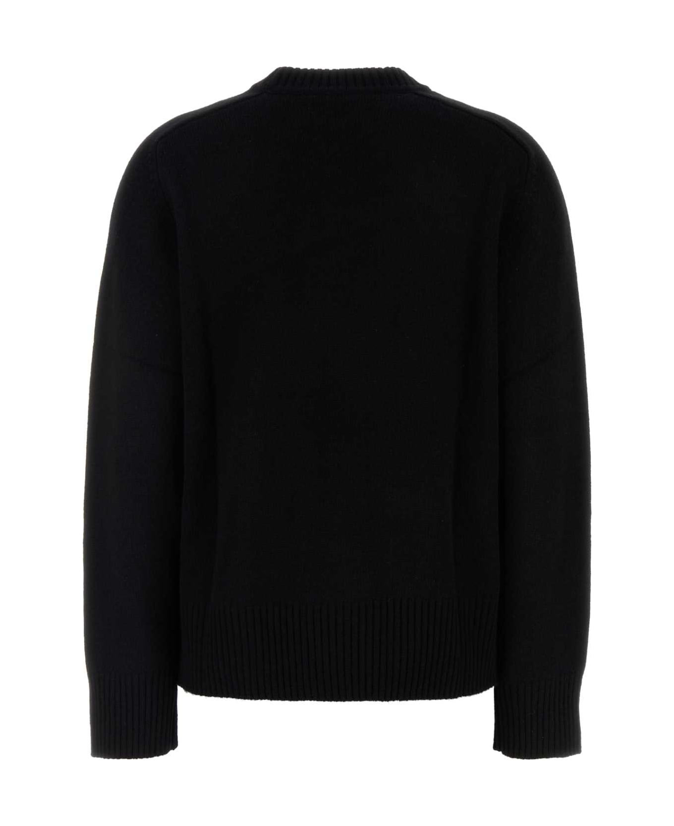 Black Cashmere Baltra Sweater - 2