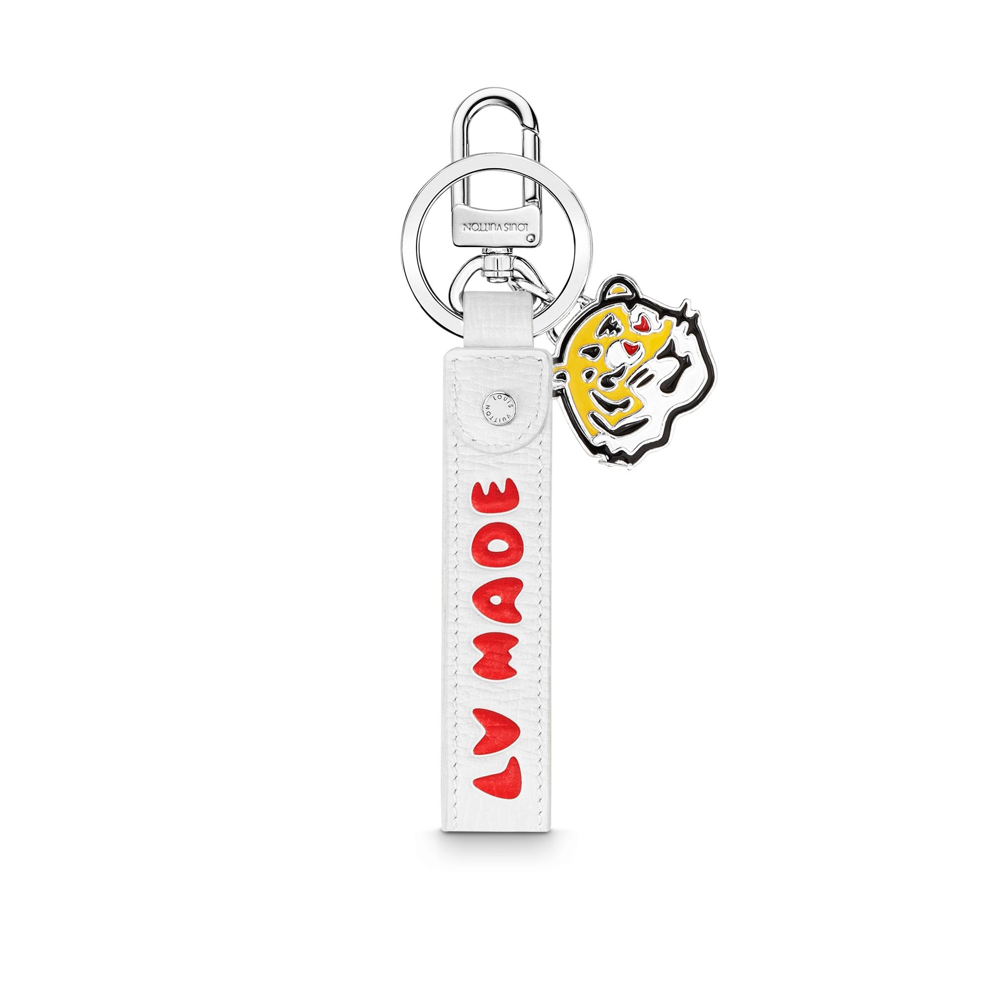 LV Made Dragonne Bag Charm And Key Holder - 3