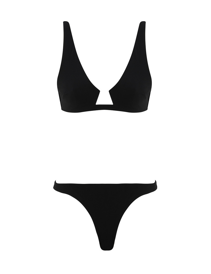 RHIANNON WIRE FRONT BIKINI - 1