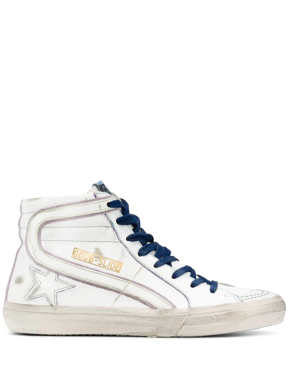 high-top Slide sneakers - 1