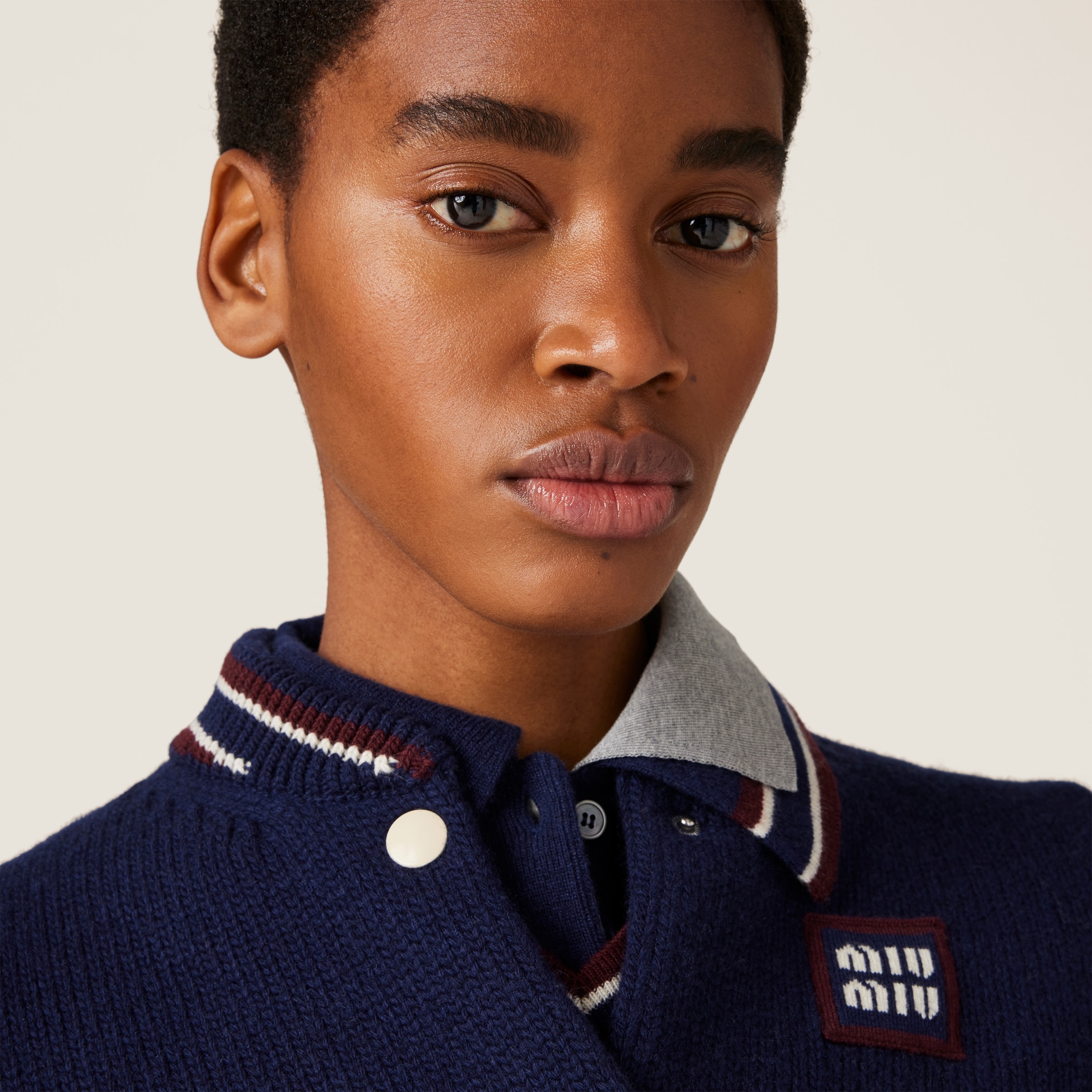 Wool and cashmere cardigan - 4