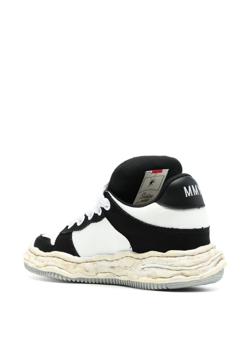 Wayne OG Sole leather sneakers - 3